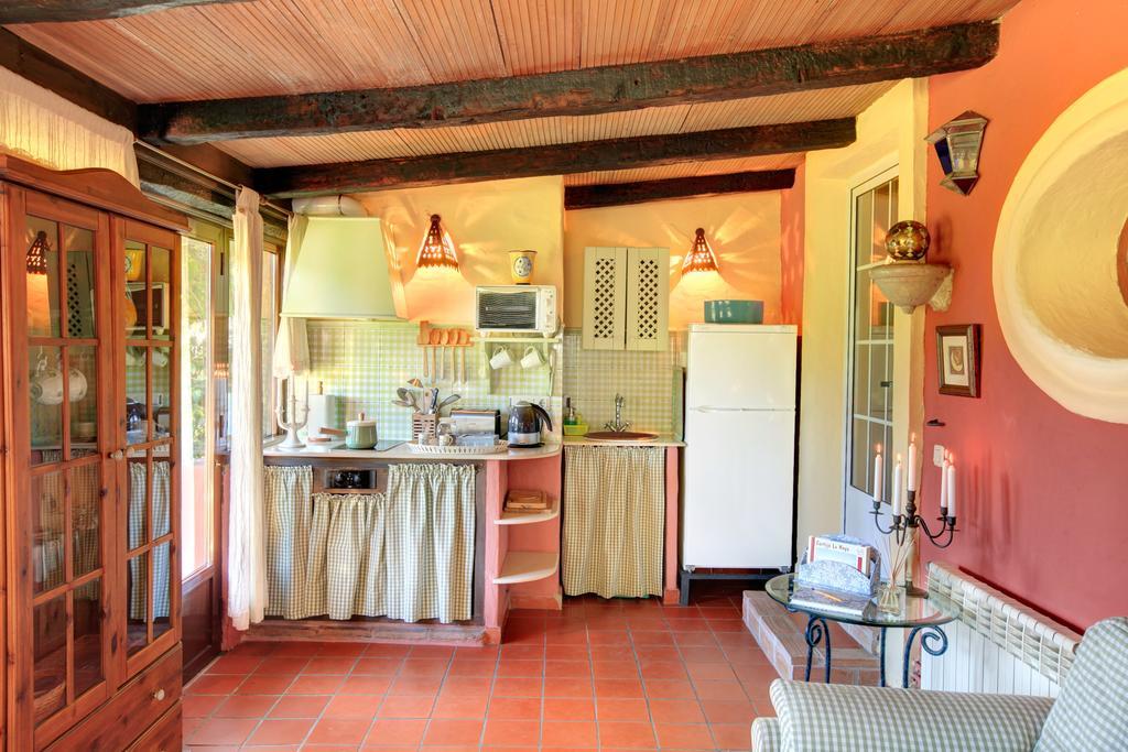 Cortijo La Hoya Guest House El Bujeo Exterior foto
